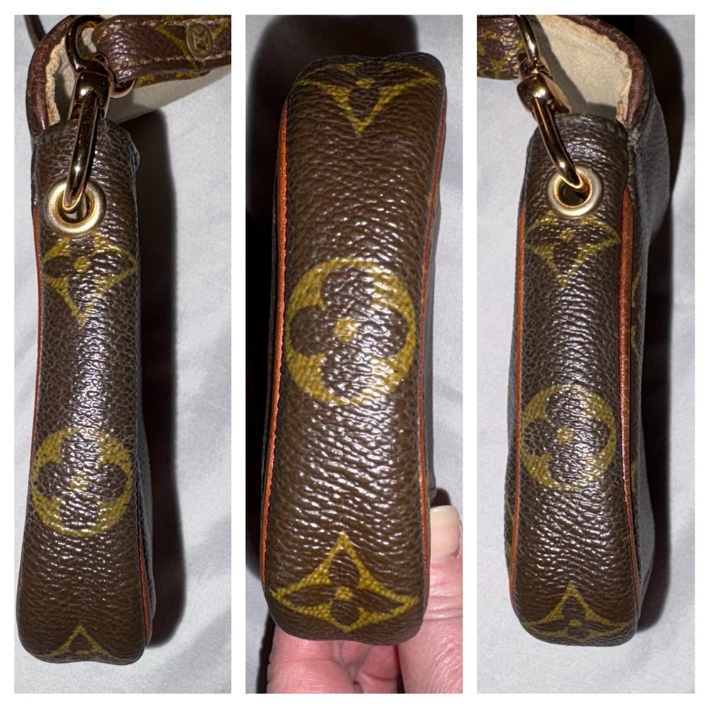Louis Vuitton VINTAGE Mini Pouch (professionally repaired; read details) - Picture 14 of 14
